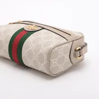GUCCI  オフィディア　GGスプリーム
コンパクトミニウォレット グッチ(GUCCI)グッチ オフィディア GGスプリーム チャーム