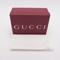 グッチ GGスプリーム オフィディア PVCxレザー ショルダーバッグ