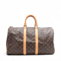 ルイヴィトン キーポル45 モノグラム 中古 楽天市場】【バッグ】LOUIS VUITTON ルイ ヴィトン モノグラム
