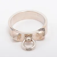 エルメス コリエドシアン リング 51 925 4.7g シルバー A3766054｜中古