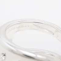 エルメス オスモズGM リング 64 925 18.0g シルバー A3766059｜中古