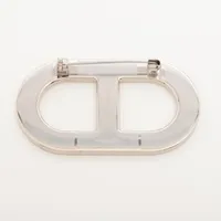 【美品・付属品付】エルメス　シェーヌダンクル　エタン　ブローチ 2025年最新】エルメス ブローチ シェーヌダンクルの人気アイテム