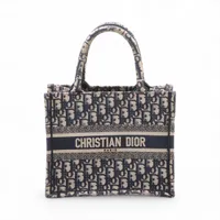 6570 ChristianDior クリスチャンディオール オブリーク クリスチャンディオール オブリーク ブックトート スモール