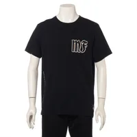モンクレールジーニアス フラグメント コットン ロゴ Tシャツ MONCLER モンクレール GENIUS ジーニアス フラグメント 藤原