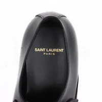 YVES SAINT LAURENT ブラックローファー アウトレット】SAINT LAURENT サンローラン ローファー/ペニー
