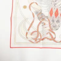 新品　エルメス ガヴロッシュ Le Sacre de l'Hiver 冬の祭典 HERMES エルメス カレ45 スカーフ 小物 Le Sacre de l'Hiver 冬