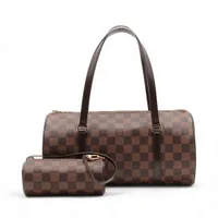 ⛄️極美品⛄️ルイヴィトン旧型パピヨン30モノグラムハンドバッグトートバッグ#232 LOUIS VUITTON - ⛄️極美品⛄️ルイヴィトン旧型パピヨン30