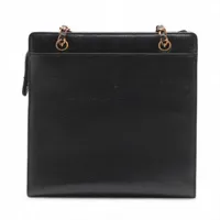 シャネル キャビアスキン デカココ トート ロゴチャーム ブラック ゴールド CHANEL - CHANEL シャネル/デカココ/チェーンショルダーバッグ