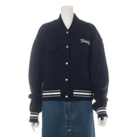 ジバンシィ ウール スタジャン M レディース ブラック