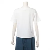 セリーヌ エディ期 コットン Tシャツ S レディース ホワイト 2X897671Q