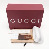 バンブー 2WAY 681173 100周年記念モデル ミラー付き GUCCI グッチ 681173 バンブーバッグ 100周年記念モデル