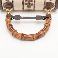 バンブー 2WAY 681173 100周年記念モデル ミラー付き GUCCI グッチ 681173 バンブーバッグ 100周年記念モデル