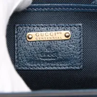 グッチ バンブー PVCxレザー 2WAYハンドバッグ マルチカラー 678489 
