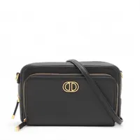 ★国内在庫★DIOR カロ ダブルポーチ ショルダーバッグ CHRISTIAN DIOR クリスチャンディオール カロ ダブルポーチ