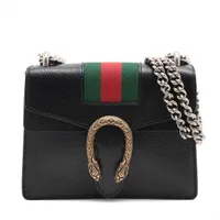人気モデル✨GUCCI デュオニソス　チェーンショルダーバッグ グッチ ディオニュソス レザー チェーンショルダーバッグ