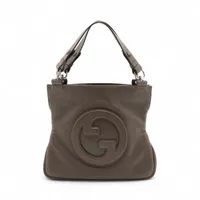 グッチ ブロンディ レザー 2way ショルダーバッグ グッチ ブロンディ レザー 2WAYショルダーバッグ ブラウン