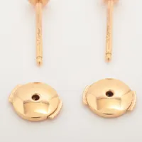 最終　カルティエ❣️ ダムールイヤリング(ピアス) XS YG750 ☆ギフト【Cartier】カルティエ ダムール イヤリング XS ピアス