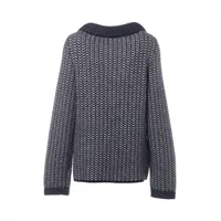 CHANEL 通年薄手ニット　40 CHANEL シャネル クロップドニット レディース36 ピンク