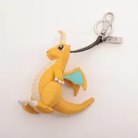 フェンディ×フラグメント チャーム メタル×レザー イエロー
