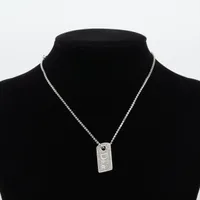 Dior ロゴプレート　ネックレス　ラインストーン 楽天市場】クリスチャンディオール Christian Dior ライン