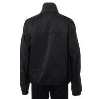 PRADA プラダ MA-1 ナイロンジャケット トライアングルロゴ ブラック M PRADA(プラダ) MA-1(メンズ) - 海外通販のBUYMA