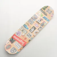 お買い得長期保管品シュプリームスケートボード シュプリーム 08AW Stained Logo Deck スケートボード 買取実績