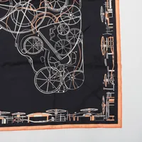 エルメス カレ90 COMPLICATION EQUESTRE スカーフ シルク