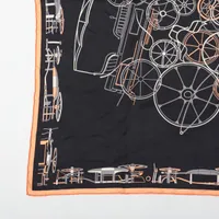 エルメス カレ90 COMPLICATION EQUESTRE スカーフ シルク