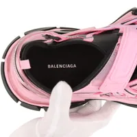 バレンシアガ　サンダル　38 BALENCIAGA バレンシアガ サンダル メンズ41 ブルー レザー