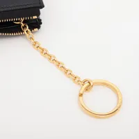 プラダ サフィアーノ 1PP122 レザー コインケース ブラック