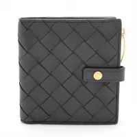サンローラン モノグラム YSL GNC692061 レザー 財布 ブラック