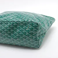 Amyゴヤール　サンルイPM トートバッグ　PVC グリーン 新品未使用 GOYARD ゴヤール サンルイPM トートバッグ