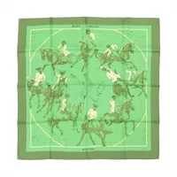 美品♡エルメス HERMES ジョージワシントンの馬車　カレ90 スカーフ エルメス カレ90 WASHINGTON'S CARRIAGE ジョージワシントンの