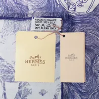 未使用　エルメス　スカーフ　 Brides de Gala en FINESSE エルメス HERMES スカーフ カレ90 シルク BRIDES de GALA en