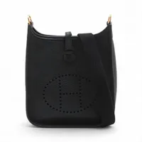 送料込み【HERMES】エルメス ブラック クレマンス エブリン TPM 楽天市場】エルメス HERMES エブリン TPM トリヨンクレマンス