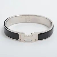 エルメス Hバングル クリッククラックPM ブレスレット エナメル