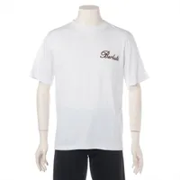 ベルルッティ コットン ロゴTシャツ ベルルッティ コットン Tシャツ S メンズ ホワイト R23JRS84JAEK