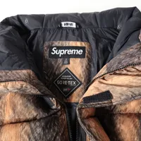 シュプリーム 24AW ナイロン ダウンジャケット S GORE-TEX シュプリーム 24AW ナイロン ダウンジャケット S メンズ ブラウン GORE