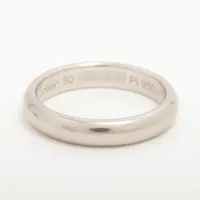 カルティエ ウェディング リングPt950 カルティエ ウェディング リング Pt950 5.7g 50 A3768900｜中古