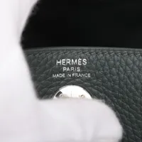 エルメス リンディ ミニ20 トリヨンクレマンス ヴェール