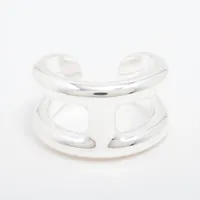 エルメス オスモズ PM リング 54 925 12.5g シルバー A3716508