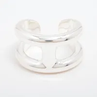 エルメス ミニクルーリング PM サイズ60 スタッズ シルバー925 HERMES エルメス リング ミニ クルー PM #60 Mini Clous Ring