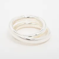 【美品】【希少】HERMES エルメス ヴェルティージュ 57 エルメス リング ヴェルティージュ #57 SV925 箱 保証書 | 東京
