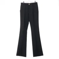 極美品■エディ期■SAINT LAURENT【48】ウール スラックス グレー 極美品□エディ期□SAINT LAURENT【48】ウール スラックス