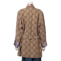 GUCCI グッチベージュ 麻ジャケット リネン本日限定sale☆*。 中古・古着通販】GUCCI (グッチ) パイピングテーラード