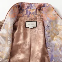GUCCI グッチベージュ 麻ジャケット リネン本日限定sale☆*。 GUCCI グッチ 297161292855 カシミア混 ウール パンツ スーツ