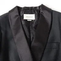 【極美品】グッチ　ジャケット　ウール　大きいサイズ　黒 楽天市場】【美品】 グッチ ジャケット レディース 44サイズ