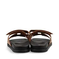 エルメス　シプレ　38 ⭐️良品⭐️ エルメス サンダル シプレ 38 ホワイト フラット