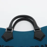 ドルチェ&ガッバーナ 2way ショッピングバッグ ショルダーバッグ キャンバス ドルチェ&ガッバーナ ショッピングバッグ キャンバスxレザー