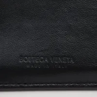 ✨️極美品✨️ BOTTGAVENETA マキシイレントレコインケース ブラック ボッテガヴェネタ マキシイントレチャート レザー コインケース